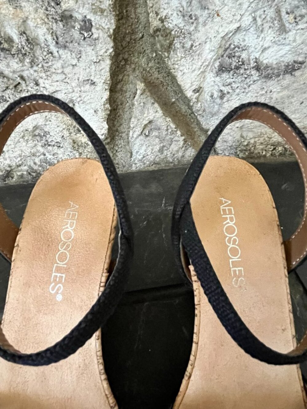 Aerosoles Wedgie Sandles - Picture 6 of 14